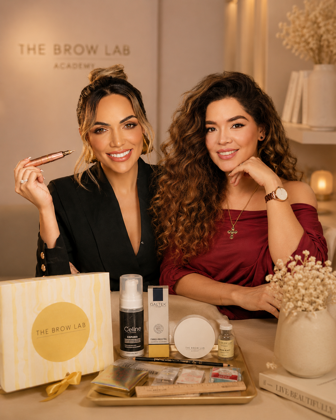 Carolina Serrano & Valentina Díaz — Real Brow